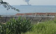 ناقلة النفط المستهدفة