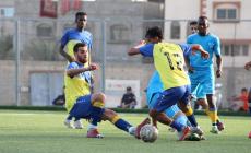 جانب من أحد مباريات البطولة