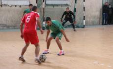 جانب من المباراة النهائية