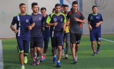 جانب من تدريبات الهلال