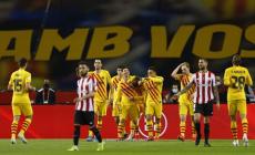 جانب من المباراة