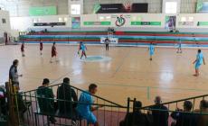 جانب من أحد مباريات البطولة