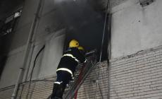 عشرات القتلى والجرحى بحريق بمستشفى لعلاج كورونا في بغداد