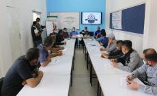 جانب من سحب القرعة