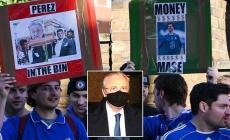 جماهير تشيلسي غاضبة من بيريز