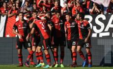 فيديو.. طائرة مسيّرة توقف مباراة بالدوري الأرجنتيني