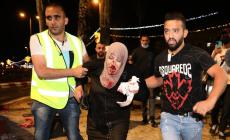 صورة من المواجهات مع قوات الاحتلال في القدس