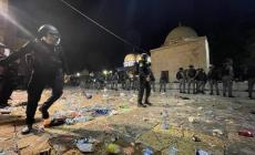 من أحداث القدس أمس