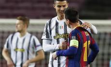 ميسي ورونالدو