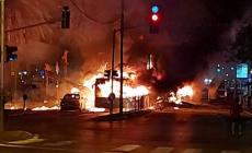 من ضربات المقاومة لمدينة تل الربيع المحتلة