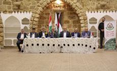 صورة من اللقاء