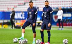 بنزيما ومبابي