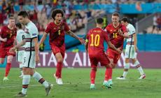 جانب من المباراة