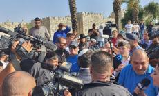 من موقع الاقتحام