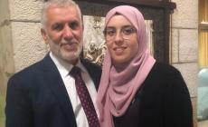 القائد جمال الطويل وبشرى جمال الطويل