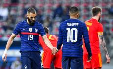 مبابي وبنزيما