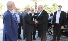 صورة من الزيارة