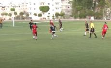 جانب من المباراة