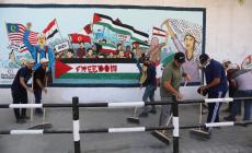 شاهد|"مصابكم مصابنا" حملة شبابية لإزالة ركام العدوان في شوارع غزة