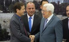 عباس وهرتسوغ (صورة ارشيفية)