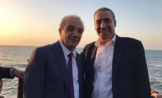 ماجد فرج وحسين الشيخ