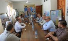 صورة من الزيارة