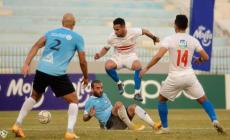 جانب من أحد مباريات الزمالك