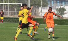 جانب من أحد مباريات البطولة