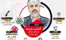 خالد مشعل .. رئيس حركة حماس في الخارج