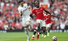 جانب من أحد مباريات الدوري الإنجليزي