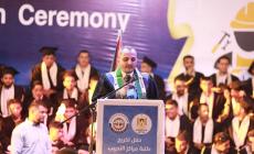 الغصين يدعو للالتحاق بمراكز التدريب المهني ويعلن مفاجأة لأوائل الخريجين