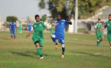 جانب من أحد مباريات دوري الممتازة