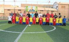 جانب من أحد مباريات البطولة