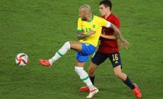 جانب من المباراة