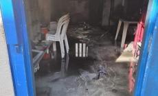 من أحداث أمس في سجن النقب