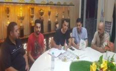 الكرنز في المنتصف