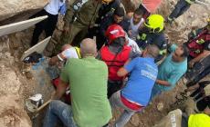 إصابة 6 عمال بانهيار صخري في كفر كنا بينهم إصابات خطيرة