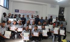 صورة جماعية للمشاركين في الدورة