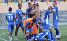 لاعبو شباب رفح