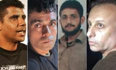 الأسرى الأربعة