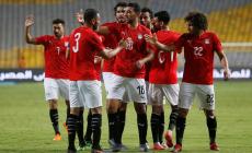 لاعبو منتخب مصر