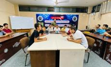 سحب قرعة بطولة العائلات بالتفاح