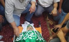 من تشيّع جثمان الأسير المحرر مجدي عوينات