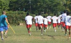 ميليس يركض خلف لاعبيه بالعصا