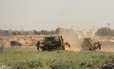 توغل محدود لآليات الاحتلال شرق خانيونس جنوب القطاع