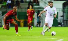 جانب من أحد مباريات الدوري السعودي