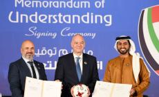 إنفانتينو يتستر بالرياضة لدعم التطبيع مع إسرائيل