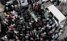 صورة من الجنازة