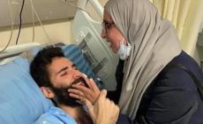 الاسير ووالدته