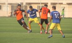 جانب من المباراة